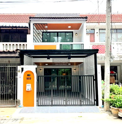 ทาวน์โฮม นนทบุรี : ขายทาวน์เฮ้าส์/ทาวน์โฮม  เรวดี 3 รีโนเวทใหม่ ตลาดขวัญ เมืองนนทบุรี นนทบุรี CX-161525 ✅ ทักไลน์ @connexproperty ตอบทันที ทีมงานมืออาชีพ ✅