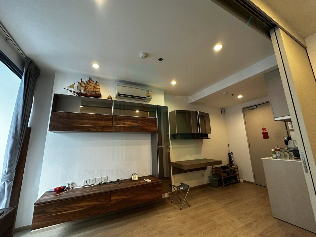 รูป ขายคอนโด ไอดีโอ คิว จุฬา-สามย่าน อาคาร 1 ชั้น 10 1 ห้องนอน ขนาด 33 ตรม ใกล้ MRT สถานีสามย่าน - รูปที่ 6/8