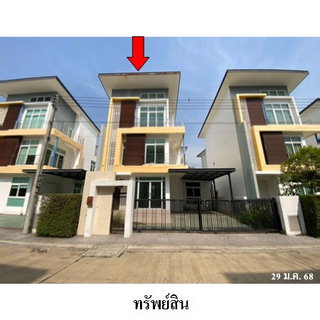 🔥 For Sale:✅ Baan Lang Suan Phutthamonthon-Phetkasem | Near MRT Lak Song