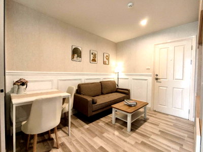 Condos for rent : For rent !!  The Cube Plus Chaengwattana  | 9K. per month |  31 Sq.m.  1Bed1Bath  8th Floor "D" Building