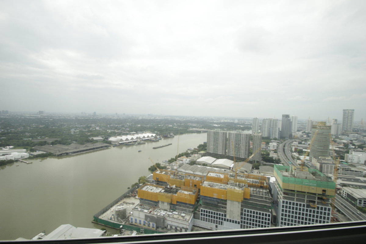 รูป คอนโดศุภาลัย พรีมา ริวา Supalai Prima Riva พระราม3 นราธิวาสราชนครินทร์ ชั้น43 วิวแม่น้ำเจ้าพระยา 192ตารางเมตร ตกแต่งสวยพร้อมอยู่ ราคาเจรจาได้ - รูปที่ 1/64