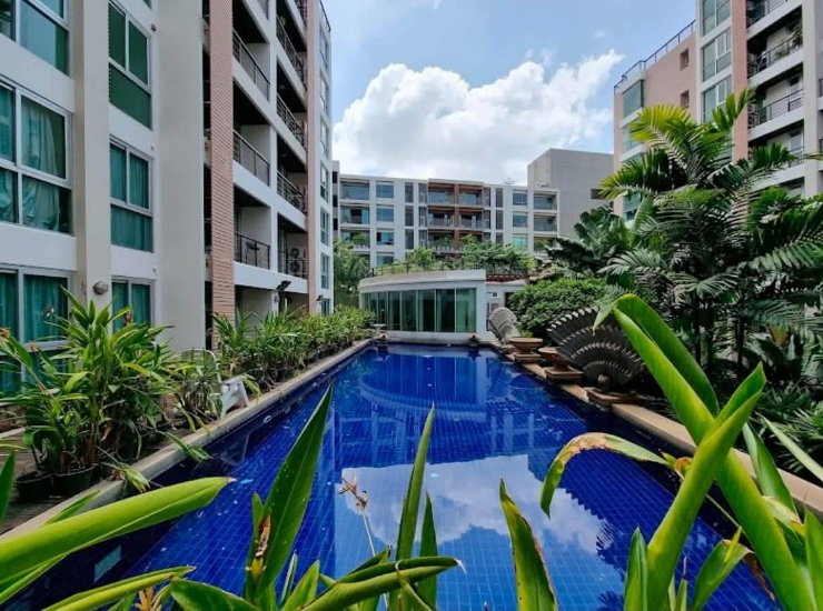 รูป Resorta Condo | 1 Bed 1 Bath | 39 sq.m. | 10,000 THB/Month - รูปที่ 8/8