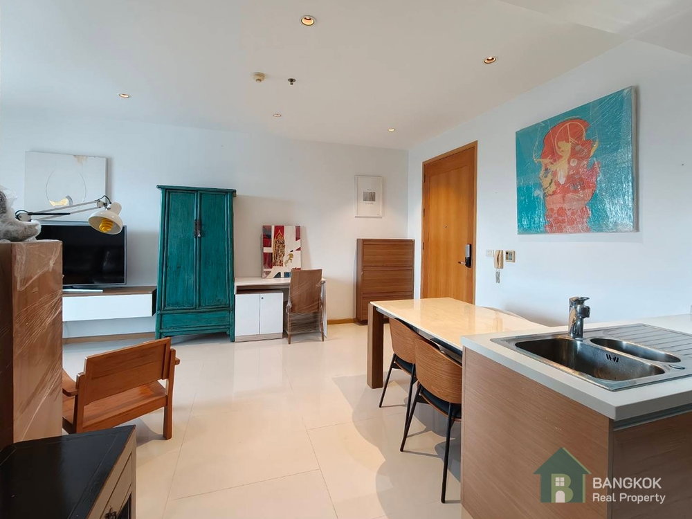 รูป ปล่อยเช่าคอนโด 1 ห้องนอน  |  The Emporio Place สุขุมวิท 24  ใกล้ BTS พร้อมพงษ์ - รูปที่ 7/10