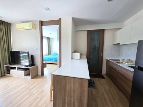 ให้เช่า(For Rent)🩵กรีนเลค คอนโด ศรีราชา🩵 Call : 064-242-6068  **วิวภูเขา**