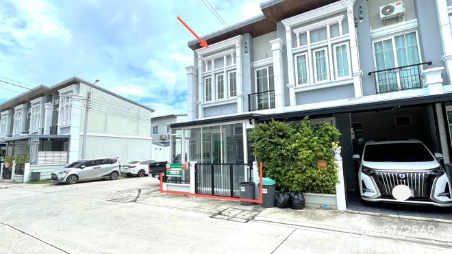 รูป ทาวน์เฮ้าส์ 16.6 ตร.วา โกลเด้นท์ ทาวน์ 2 รามอินทรา-วงแหวน เขตบางเขน กรุงเทพมหานคร 3M - รูปที่ 2/17