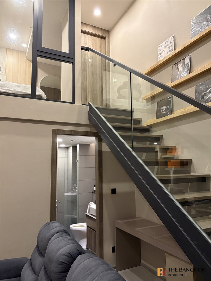 picture ððCooper Siam Duplex Unit, New Built-in Interior, Near BTS National Stadiumðð - 1/11