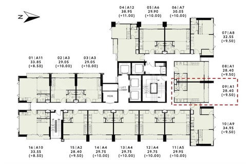 The Reserve Phahol – Pradipat near BTS Sena Ruam Best Location Condo for City Dwellers
