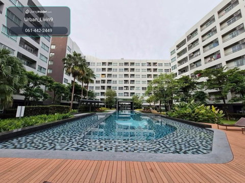 🏡 ให้เช่า Elio Del Ray สุขุมวิท 64 | 2 ห้องนอน 45ตร.ม. |วิวสระ | ใกล้ BTS ปุณณวิถี