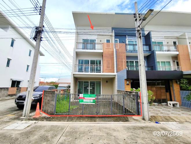 picture TOWN HOUSE 25.7 Sq.w. Bang Khen Bangkok for 3.2M - 1/39