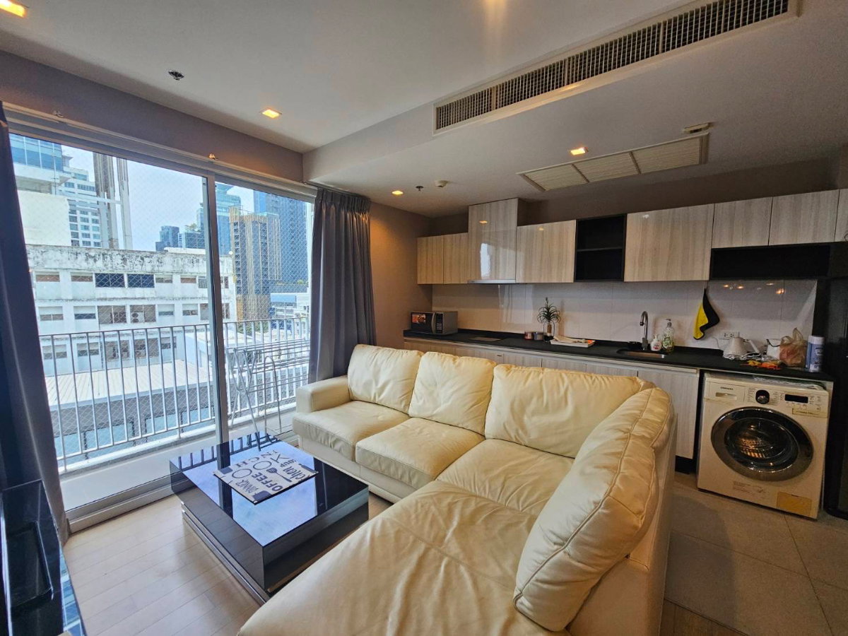 รูป (TYPLOYPI) ✨ RARE & PRIVATE 1BR FOR RENT | HQ BY SANSIRI THONGLOR 🏠 1 Bedroom | 43.5 SQ.M. | 10th Floor - รูปที่ 3/15