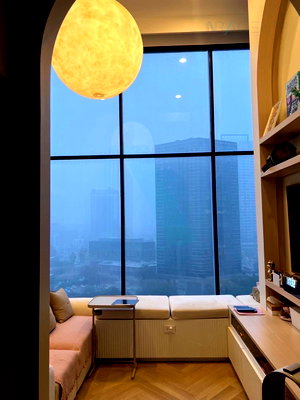 Condos for rent : 🔺 For Rent Condo KNIGHTSBRIDGE SPACE RATCHAYOTHIN Building 1, Floor 16,Duplex, Room size 50.00 sqm