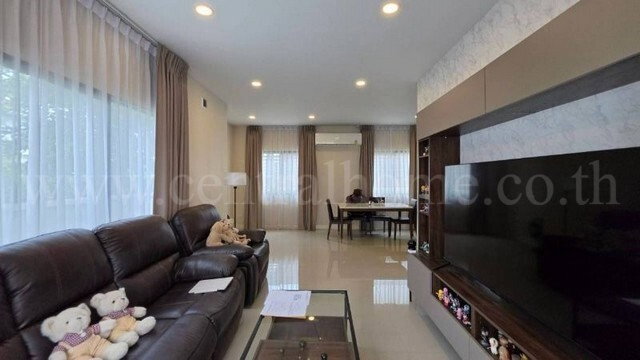 รูป บ้านแฝด หมู่บ้าน เพอร์เฟค พาร์ค ราชพฤกษ์-346 หลังมุม บ้านสวย ทำเลดี - รูปที่ 8/34