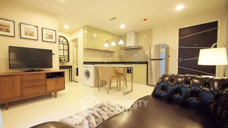 รูป คอนโด 1-ห้องนอน ที่ เดอะ เครส สุขุมวิท 24 ใกล้ BTS พร้อมพงษ์ (ID 2918386) - รูปที่ 4/7