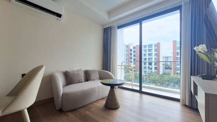 For rent 🏡 The One Condo Chiang Mai .4th floor | 35 sq.m.1 bedrooms | 1 bathroom price 13,000/month swimming pool view,Fully equipped facilities