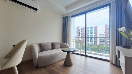 รูปภาพ For rent 🏡 The One Condo Chiang Mai .4th floor | 35 sq.m.1 bedrooms | 1 bathroom price 16,000/month swimming pool view,Fully equipped facilities