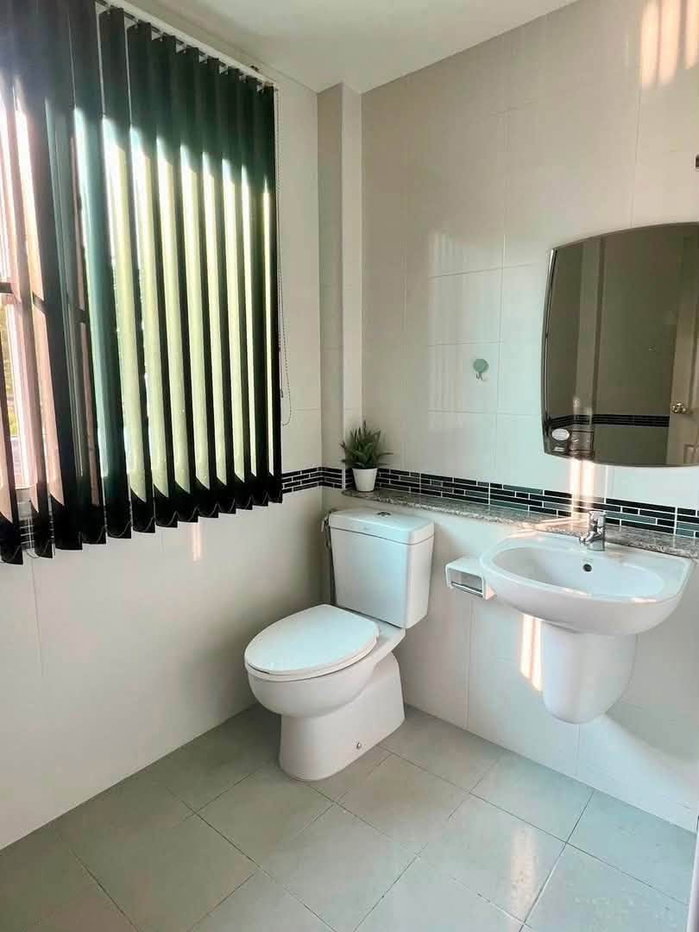 รูป POS วรารมย์ เจริญเมือง (Q-House) บ้านเดี่ยว บรรยากาศร่มรื่น น่าอยู่ เฟอร์นิเจอร์ครบ (โทร/ไลน์ 088-5986998) - รูปที่ 20/22