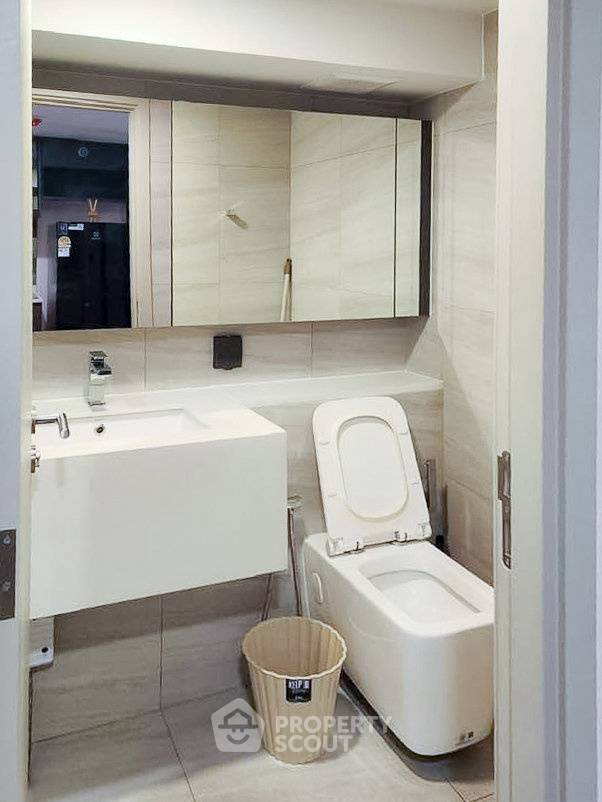 picture 20th-Floor 1-BR At Park Origin Chula-Samyan, MRT Hua Lamphong (ID 3033763) - 16/20
