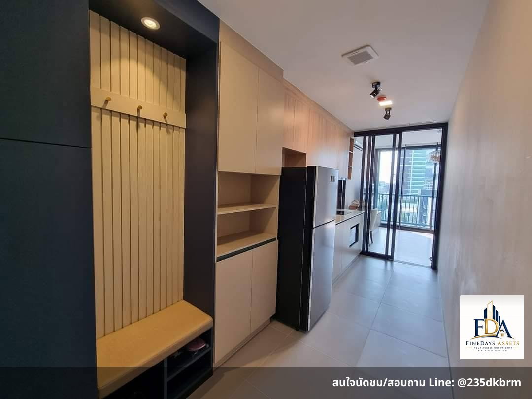 รูป FD-084638✨ ให้เช่าด่วน! XT Phayathai 1 ห้องนอนไซส์ใหญ่ 50 ตร.ม. แต่งสวยหรู Walk-in Closet ใกล้ - รูปที่ 2/9
