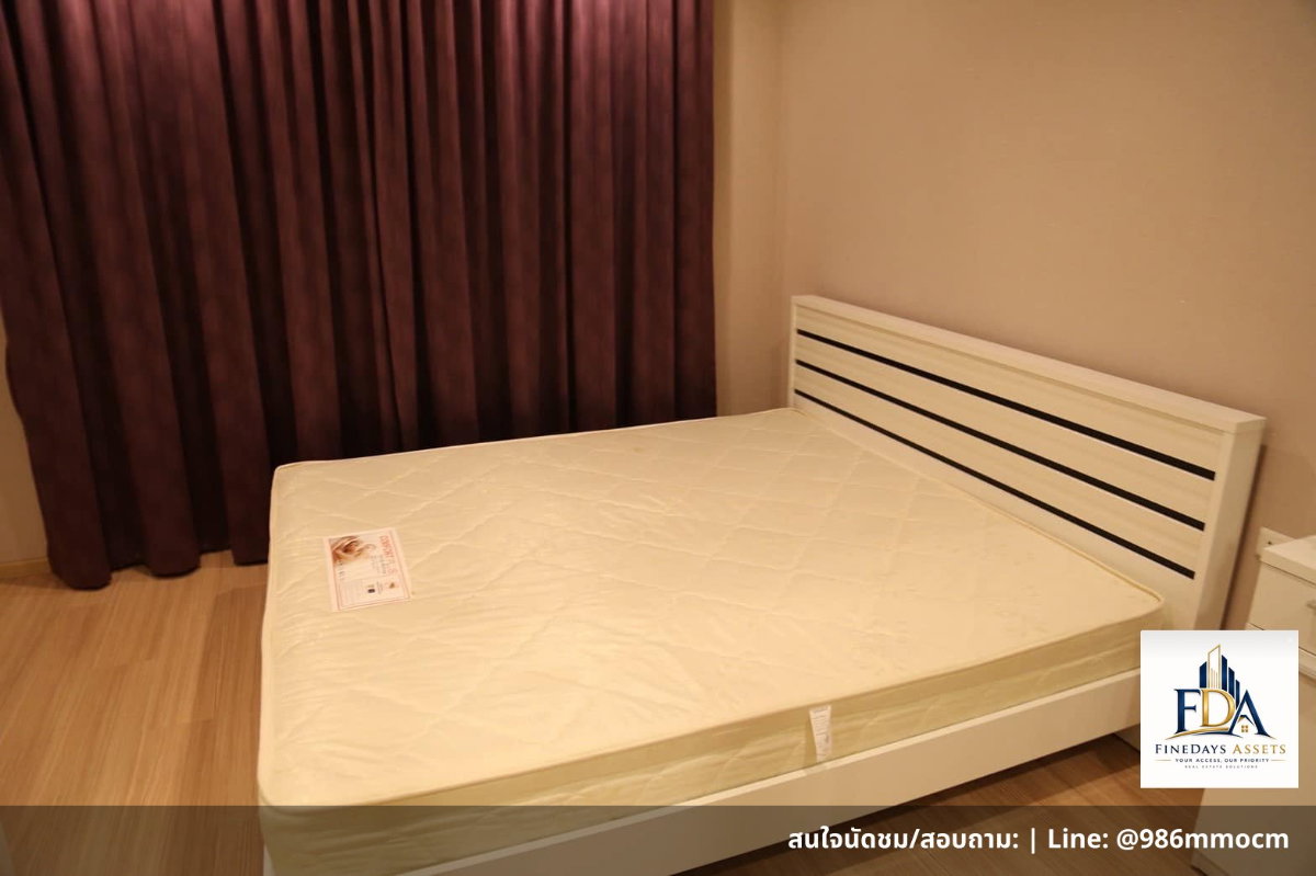 รูป ✨ ให้เช่า คอนโด คาซ่า คอนโด รัชดา - ราชพฤกษ์ (Casa Condo Ratchada - Ratchaphruek) คอนโดมิเนียม High-Rise ระยะ 0 เมตร จาก BTS สถานีตลาดพลู ✨ - รูปที่ 12/13