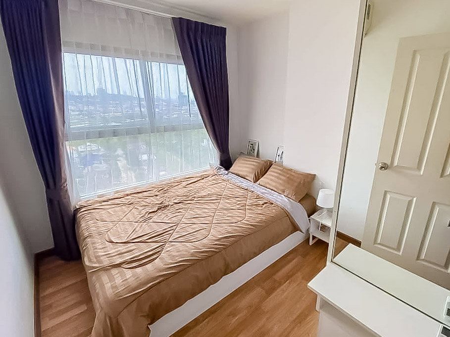 รูป 1 Bed Condo for Rent The Trust Condo South Pattaya Pool View - รูปที่ 3/4