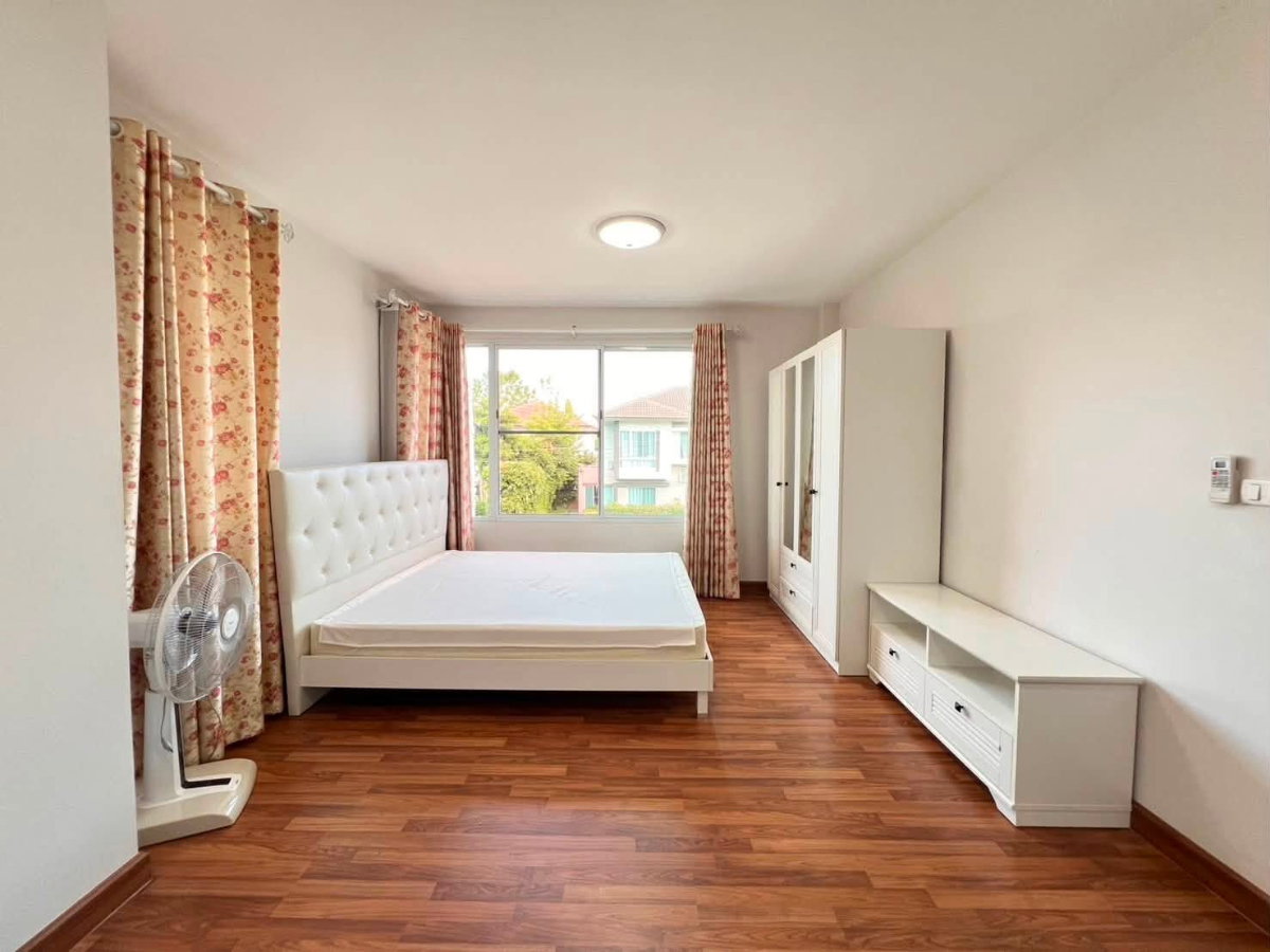รูป POS วรารมย์ เจริญเมือง (Q-House) บ้านเดี่ยว บรรยากาศร่มรื่น น่าอยู่ เฟอร์นิเจอร์ครบ (โทร/ไลน์ 088-5986998) - รูปที่ 4/22