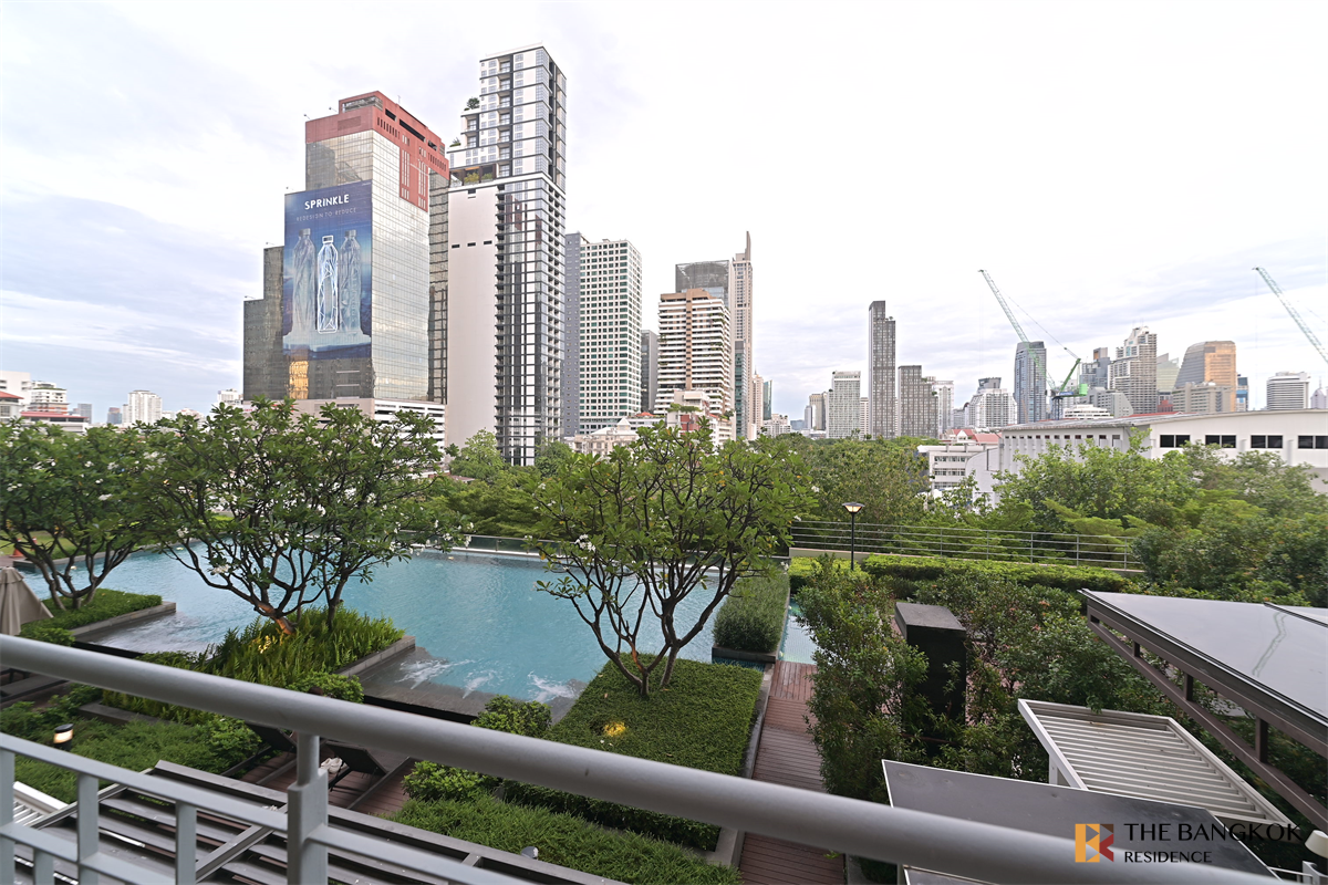 รูป วิลล่า อโศก คอนโดที่ตอบทุกไลฟ์สไตล์คนเมือง ใกล้ MRT สถานีเพชรบุรี - รูปที่ 7/10