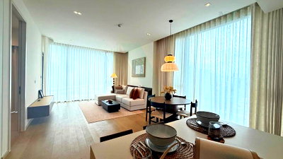 Condos for rent : 🎉 For Rent Condo THE STRAND THONGLOR Building 1, Floor 9,2 bed room, Room size 91 sqm