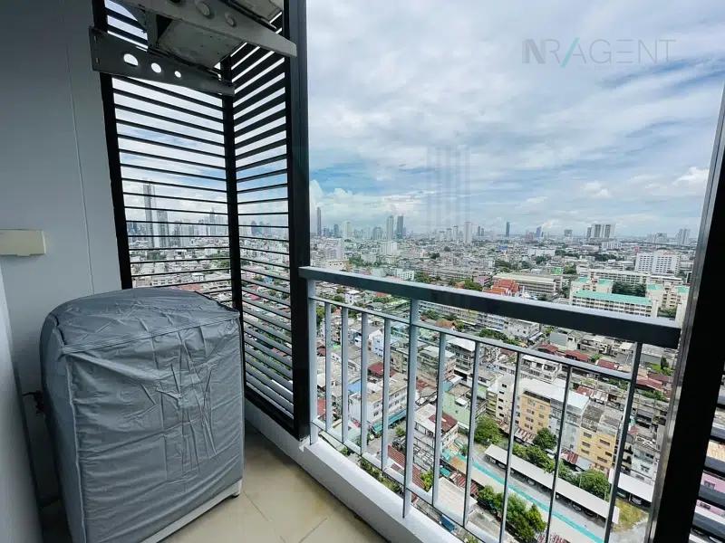 รูป ให้เช่า เดอะ รูม สาทร-ตากสิน 1 ห้องนอน ชั้น 21 ใกล้ BTS โพธินิมิตร - รูปที่ 8/8