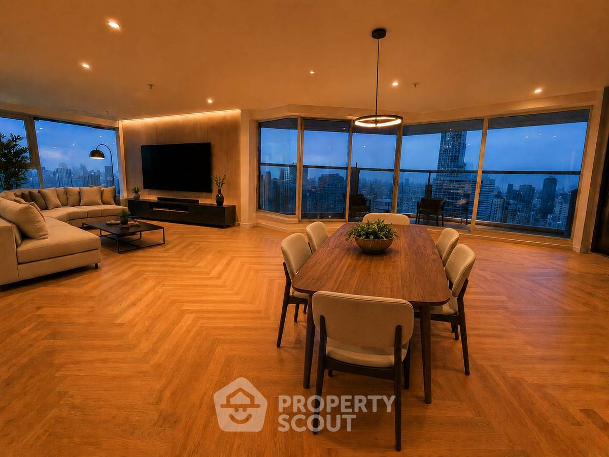 รูป ห้อง 3 ห้องนอน ชั้น 43 ขนาด 220 ตร.ม. Sukhumvit Suite ใกล้ BTS Nana (ID 3305787) - รูปที่ 2/6