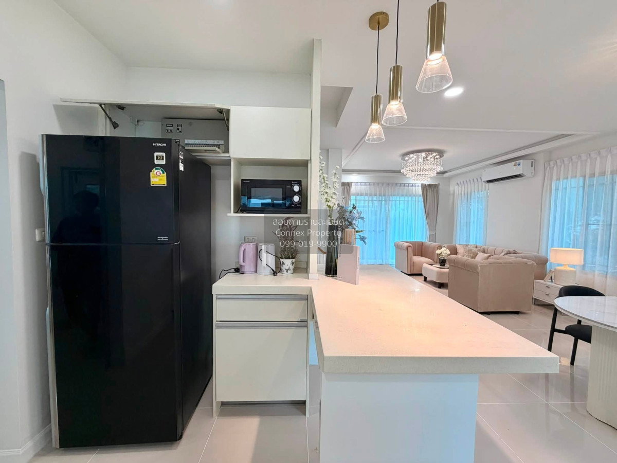 รูป เช่าบ้าน  มัณฑนา อ่อนนุช - วงแหวน 2 ประเวศ เขต ประเวศ กรุงเทพ CX-174309 ✅ ทักไลน์ @connexproperty ตอบทันที ทีมงานมืออาชีพ ✅ - รูปที่ 4/12