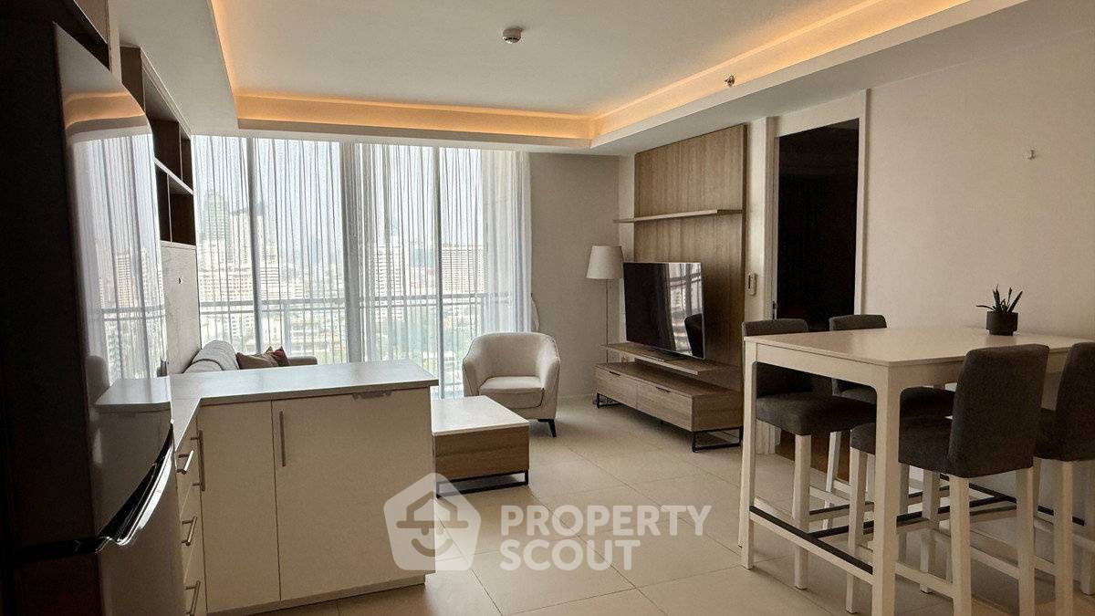 รูป คอนโด 2 ห้องนอน ชั้น 22 Circle Sukhumvit 31 ใกล้ MRT สุขุมวิท (ID 2884422) - รูปที่ 1/8