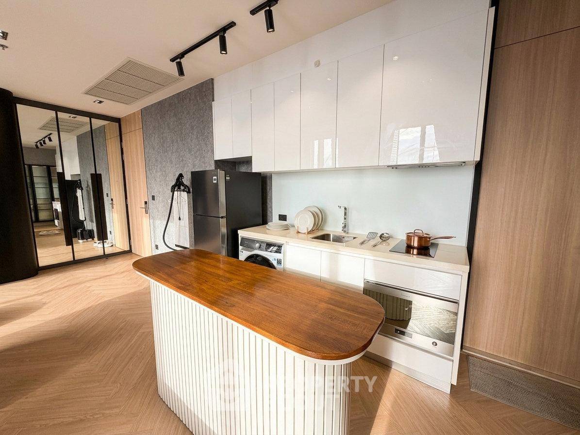 รูป คอนโด 1-ห้องนอน ที่ โนเบิล บีอี ไนน์ทีน สุขุมวิท ใกล้ BTS นานา (ID 3232921) - รูปที่ 4/10