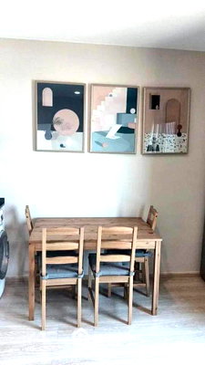 Condos for rent : 2-BR Condo at Noble Revolve Ratchada 2 near MRT Thailand Cultural Centre (ID 2884439)