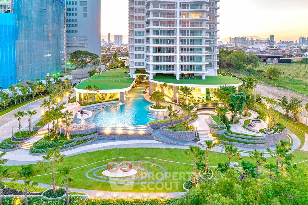 picture 3-BR Condo at Supalai Riva Grande close to Phra Ram 3 (ID 3170430) - 3/7
