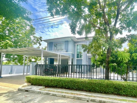 For Rent 2-story House PERFECT MASTERPIECE RAMA 9 3 bedroom 4 bathroom