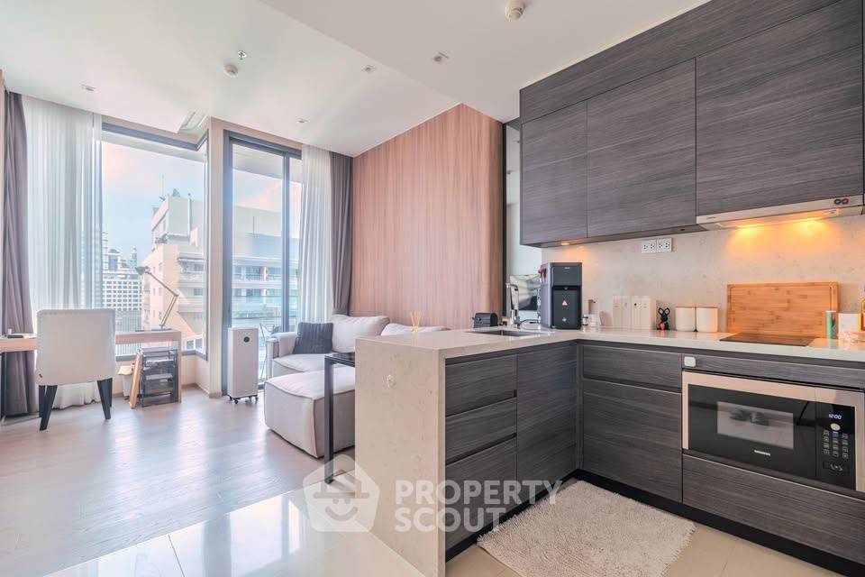 picture 28th-Floor 1-BR At The Esse Asoke Near MRT Sukhumvit (ID 3108372) - 10/17