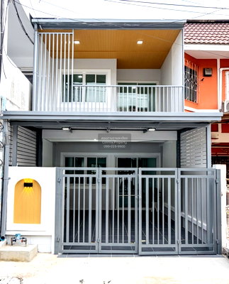 ทาวน์โฮม นนทบุรี : ขายทาวน์เฮ้าส์/ทาวน์โฮม  บ้านรัตนาธิเบศร์ รีโนเวทใหม่ MRT-ตลาดบางใหญ่ บางรักพัฒนา บางบัวทอง นนทบุรี CX-153417 ✅ ทักไลน์ @connexproperty ตอบทันที ทีมงานมืออาชีพ ✅