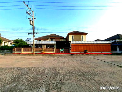 บ้านเดี่ยว ปทุมธานี : บ้านเดี่ยว 124 ตร.วา เดอะลากูน1-2 สามโคก ปทุมธานี 3.9M