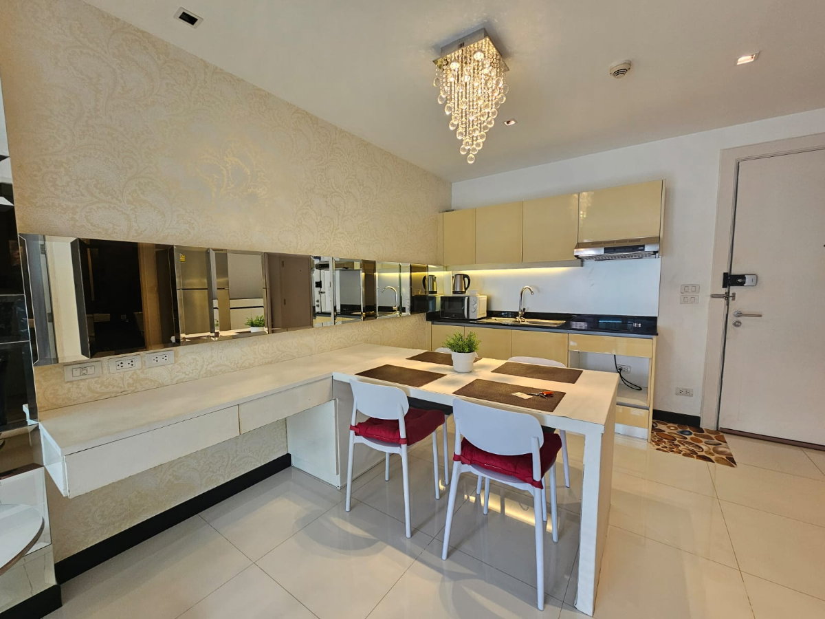 picture 🔥✨For rent🔥✨ Voque Sukhumvit 16 ✨Near Benjakiti park ✨🏡  🌳  - 1/12