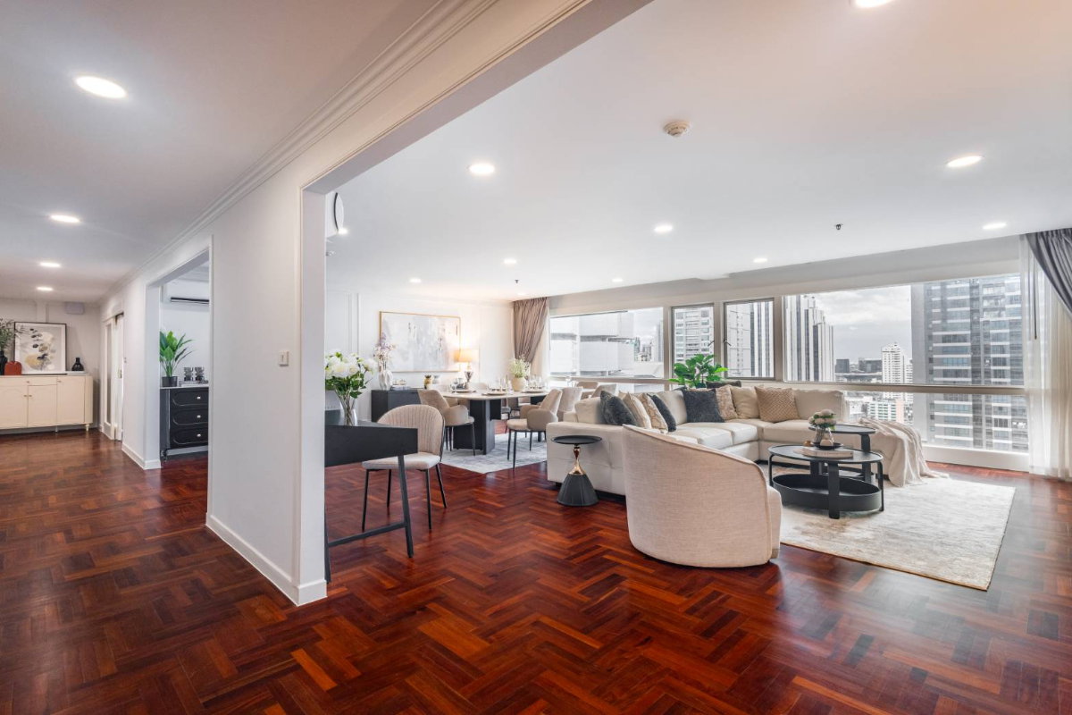รูป ให้เช่าคอนโด Sukhumvit Suite ตกแต่งครบพร้อมอยู่ (S03-2771) - รูปที่ 2/12