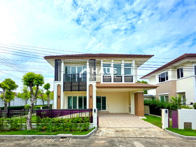 Houses for sale The Crystal SB : The City Rama 5 - Ratchaphuk 2 / 4 Bedrooms #HRM5105