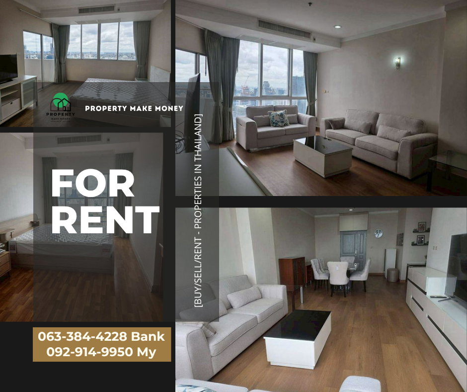 Penthouse Vibe! คอนโดหรูยูนิตใหญ่ ชั้น 40+ ใจกลางสุขุมวิท - The Waterford Diamond Sukhumvit 30/1