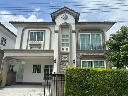 Single house for saleat Grandio Bangna KM.5 near Mega Bangna and Yellow Line (Rt-01)