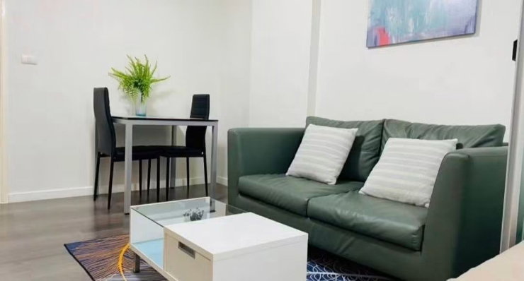 รูป ให้เช่า D Condo นครระยอง💰 6,500 บาท/เดือน 📅 ว่าง 1 ต.ค. 2569 เป็นต้นไป 🔐 ประกัน 2 เดือน + ล่วงหน้า 1 เดือน - รูปที่ 2/10