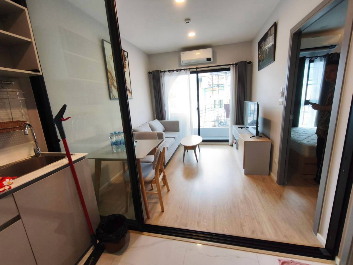 รูป ให้เช่า:: The next condo เจ็ดยอด2  เพียง 12,000 บาท/ด - รูปที่ 8/13