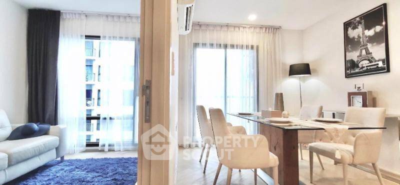 picture 15th-Floor 2-BR At Rhythm Sukhumvit 36-38 Near BTS Thong Lor (ID 2918378) - 2/6