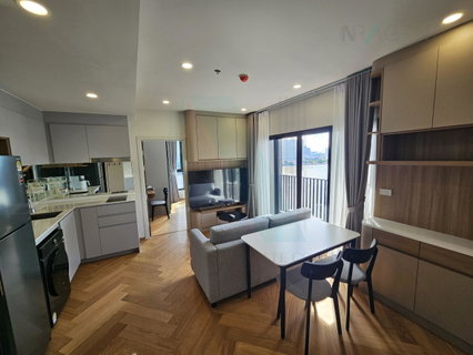 รูปภาพ 📌 For Rent Condo NUE RIVEREST RATBURANA Building H, Floor 12,2 bed room, Room size 50.00 sqm