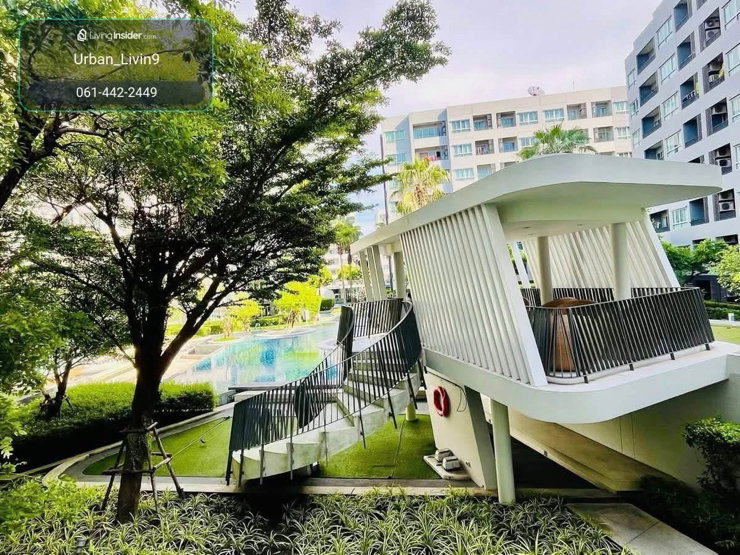 picture 🏡 For Sell~ Elio Del Ray Sukhumvit 64 | STUDIO 26 SQM | Floor3| BTS Phunnawiti - 28/34