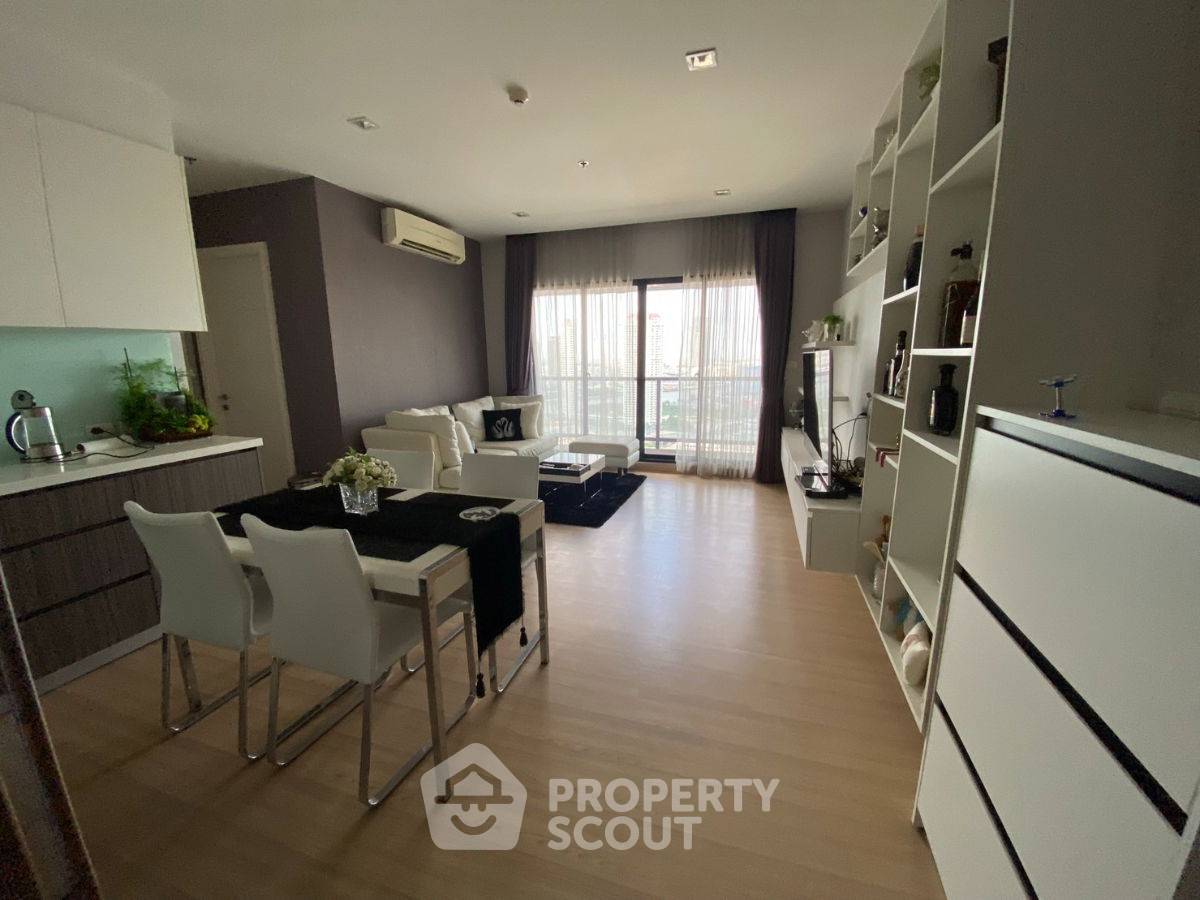 picture 28th-Floor 2-BR At Urbano Absolute Near BTS Krung Thon Buri (ID 2577482) - 2/7