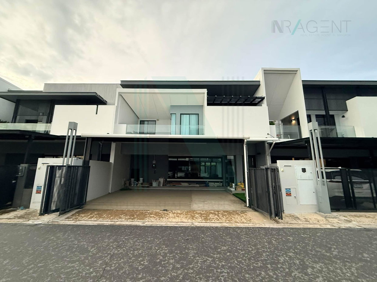 รูป 📌 ให้เช่าทาวน์เฮาส์ 2 ชั้น วีเว่ บางนา กม.7 3 ห้องนอน 4 ห้องน้ำ - รูปที่ 1/8